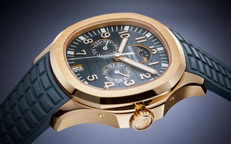 patek philippe aquanaut white rose gold|Patek Philippe rose gold edition.